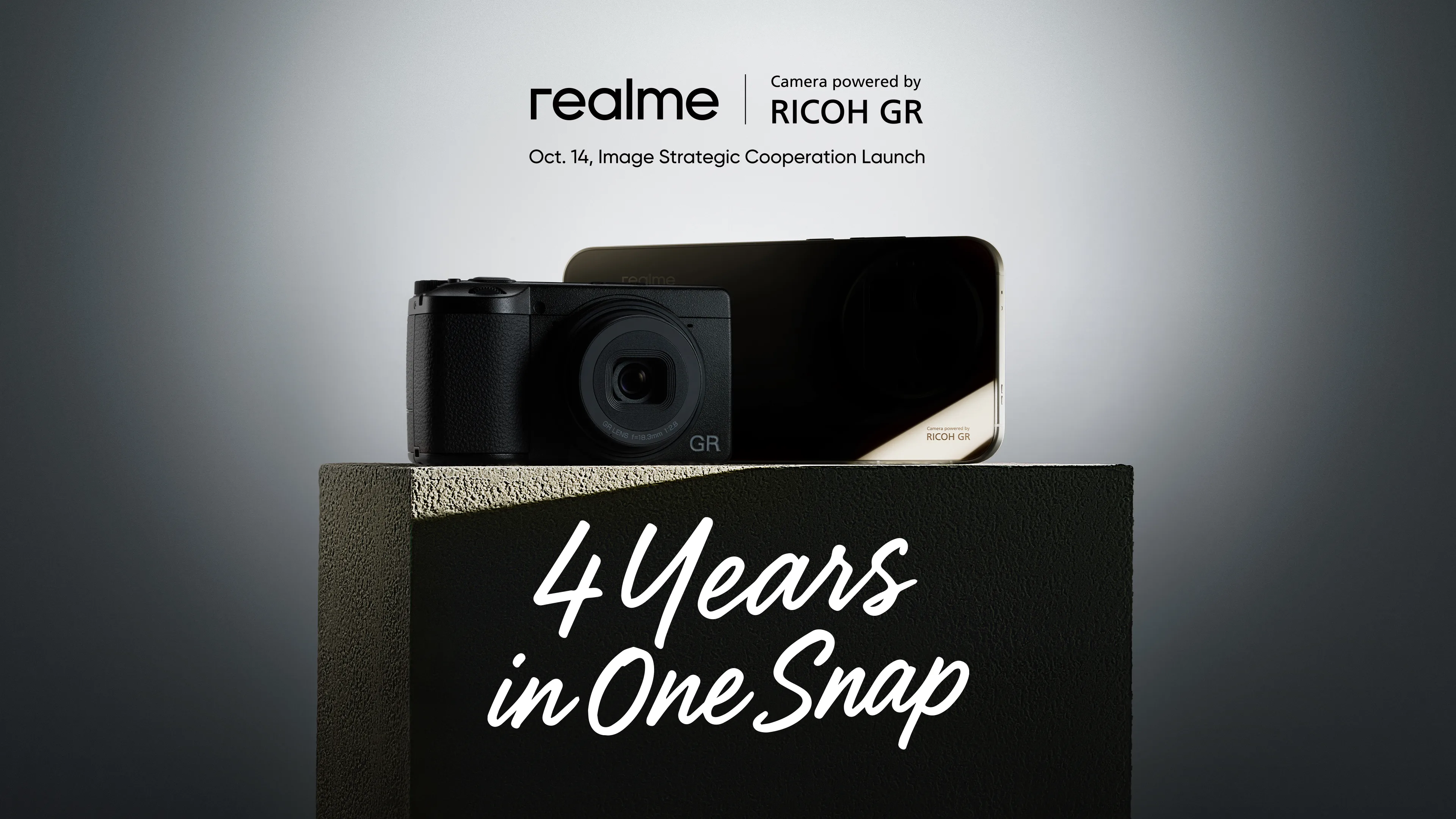 realme a RICOH IMAGING oznamují oficiální strategické partnerství v oblasti mobilní fotografie, které slibuje nejhlubší spolupráci v historii pouliční fotografie