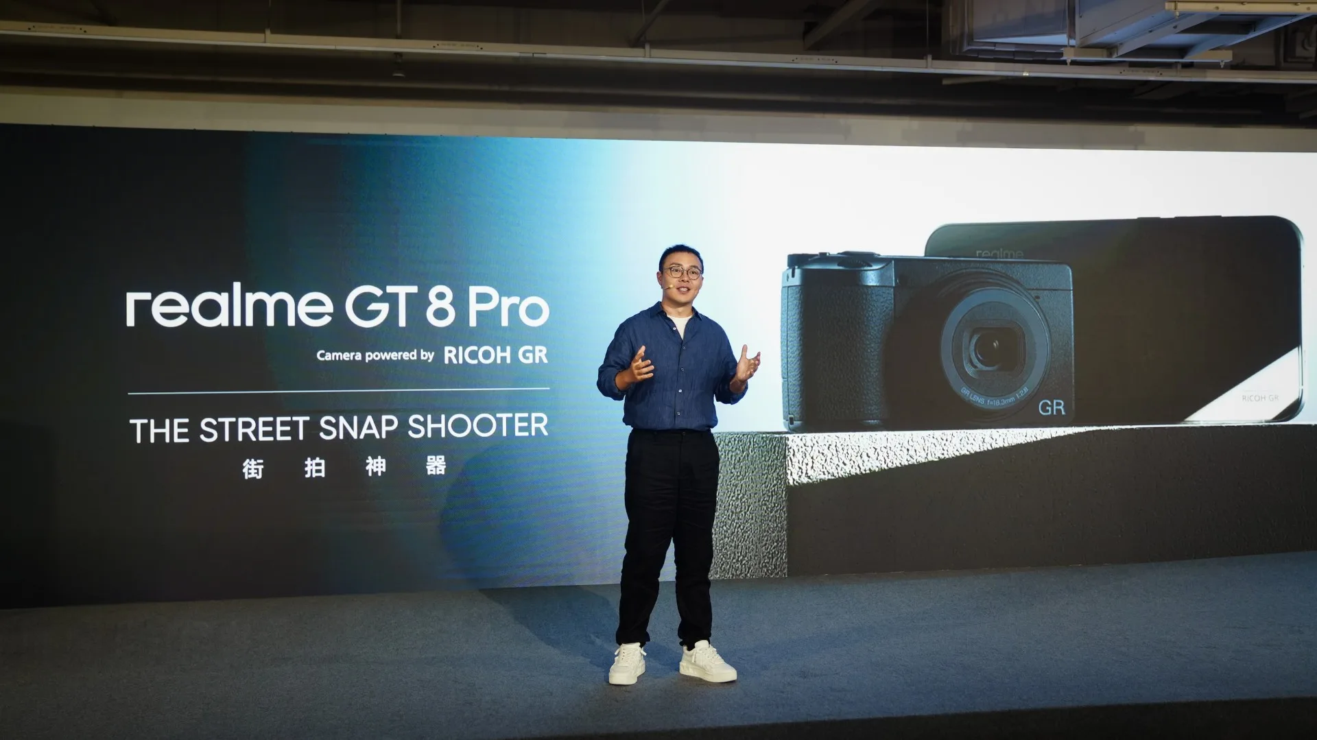 realme a RICOH IMAGING oznamují dlouhodobé partnerství v oblasti mobilní fotografie. Nové realme GT 8 Pro přinese fotoaparát s funkcemi ikonické řady RICOH GR