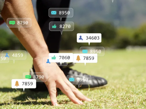 Srovnávání a ztráta koncentrace. Jak sociální sítě ovlivňují mladé sportovce?