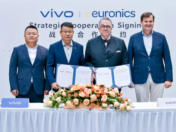 Společnost vivo a skupina Euronics oznamují strategické partnerství