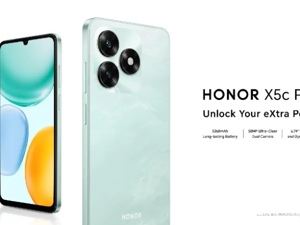HONOR představuje novinku HONOR X5c Plus s dlouhou výdrží baterie a velkým úložištěm