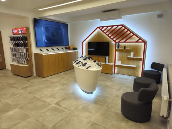 Vodafone posiluje síť v metropoli: 26. listopadu otevřel novou prodejnu v srdci Dejvic