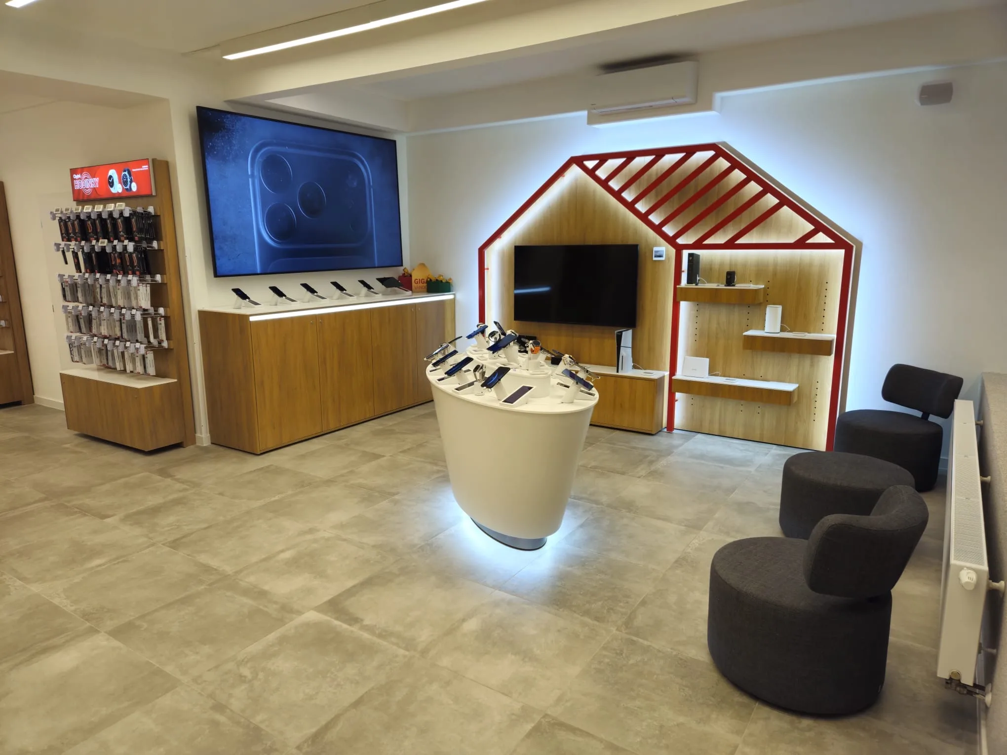 Vodafone posiluje síť v metropoli: 26. listopadu otevřel novou prodejnu v srdci Dejvic