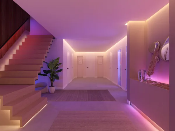 Po Berlíně září v barvách Philips Hue také Praha