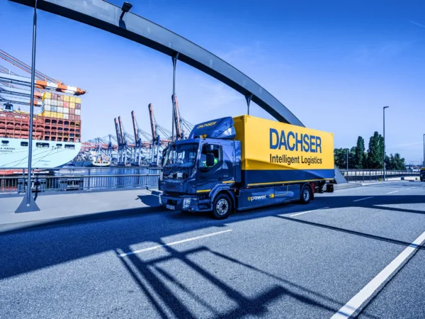 DACHSER získal ocenění Eco Performance Award 2025