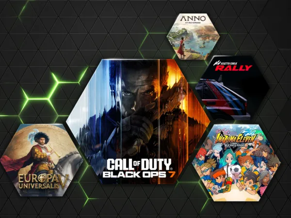 GeForce NOW odhaluje plány na listopad. Do knihovny přidá přes 2 desítky her