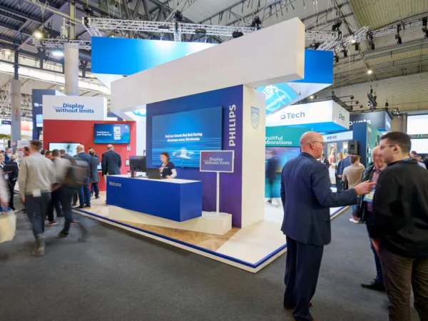 Představte si to: PPDS posouvá hranice inovací na ISE 2026 s debutem technologie Philips Signage připravené na AI – mezi hlavními lákadly v Barceloně