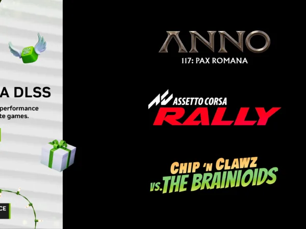 DLSS 4 v nových hrách a skin do DOOM: The Dark Ages pro uživatele NVIDIA App