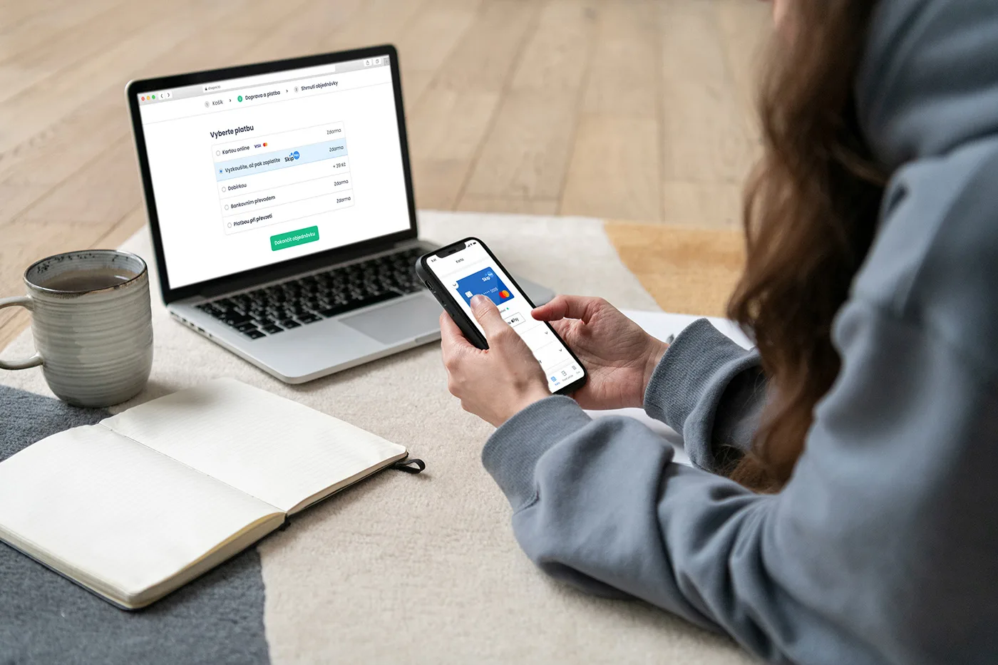 Univerzální nástroj pro nakupování – Skip Pay nyní v aplikaci nabízí bezpečné placení, rozložení nákupu na třetiny i půjčku až 100 000 korun