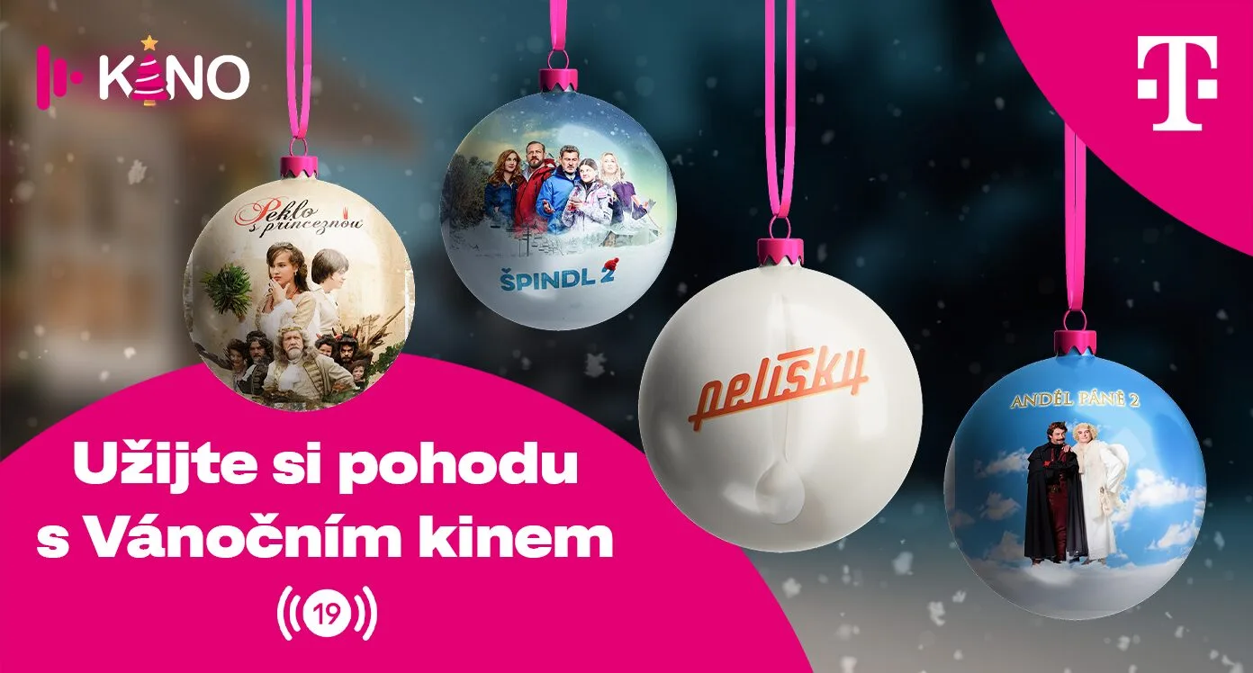 Vánoce plné splněných přání: T-Mobile přinese adventní kalendář plný odměn, soutěží i pomoci potřebným