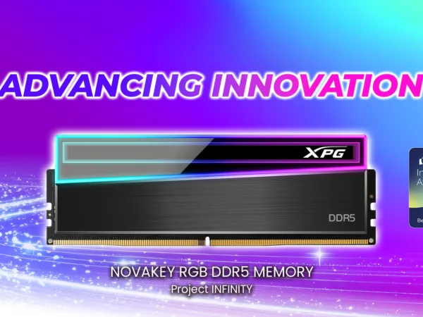 XPG získává ocenění „Best of Innovation“ pro paměti NOVAKEY RGB DDR5 na veletrhu CES 2026