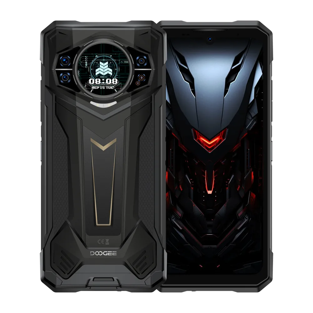 Doogee představuje S200 Plus 5G, extrémně odolný telefon s maximální výbavou