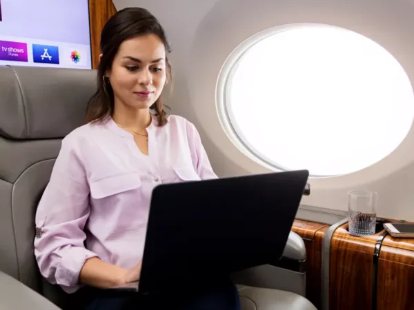 VYSOKORYCHLOSTNÍ KABINOVÝ INTERNETOVÝ SYSTÉM OD HONEYWELLU SI VYBRALA SPOLEČNOST GULFSTREAM