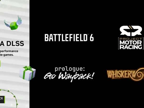 DLSS 4 v Project Motor Racing, Prologue: Go Wayback! a Whiskerwood