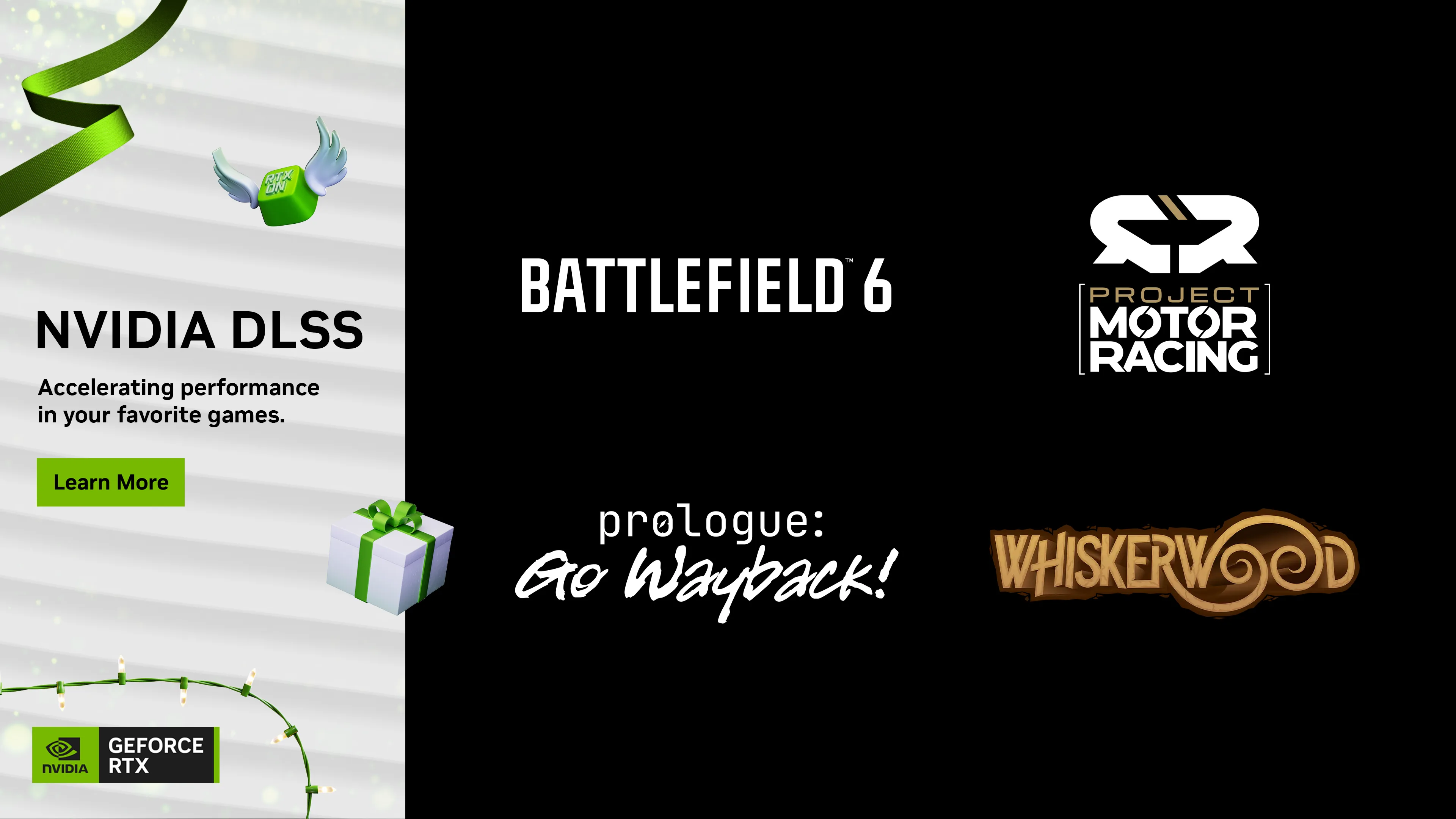 DLSS 4 v Project Motor Racing, Prologue: Go Wayback! a Whiskerwood