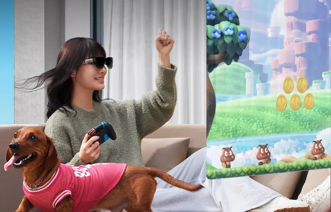 Obsah obrázku oblečení, osoba, Lidská tvář, pes  Obsah generovaný pomocí AI může být nesprávný.