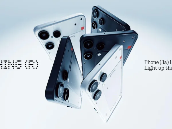 Nothing představuje Phone (3a) Lite: Nezaměnitelný styl a inovace pro každého
