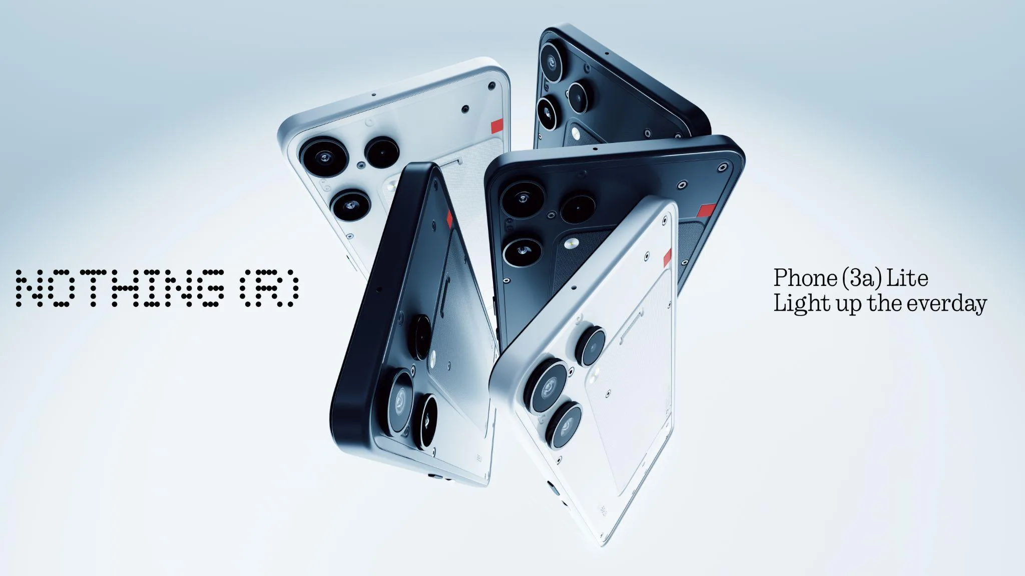 Nothing představuje Phone (3a) Lite: Nezaměnitelný styl a inovace pro každého