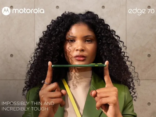 Motorola představuje model motorola edge 70 s neuvěřitelně tenkým a odolným designem, moto g57 power a sluchátka moto buds bass