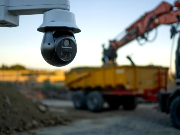 Nová otočná kamera Axis je bispektrální – spojuje 24/7 termální detekci a vizuální verifikaci v jednom zařízení