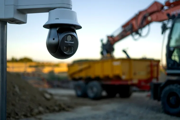 Nová otočná kamera Axis je bispektrální – spojuje 24/7 termální detekci a vizuální verifikaci v jednom zařízení