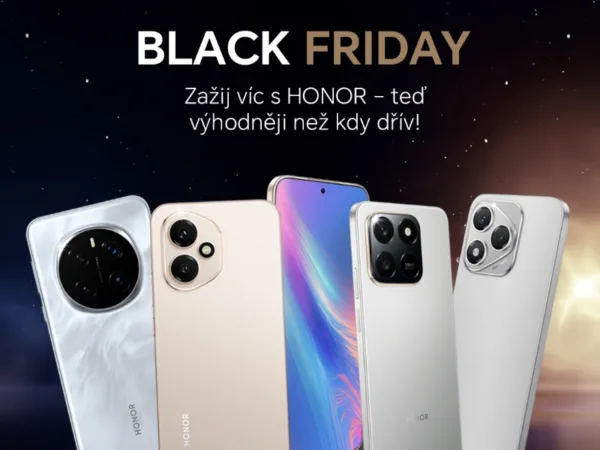 Král skládacích telefonů za nejnižší cenu!  HONOR snižuje cenu své vlajkové lodi i dalších modelů v rámci Black Friday