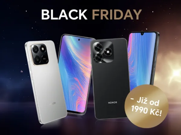 Cena, kvalita a důvěra ve značku: průzkum odhaluje tři klíčové faktory při nákupu smartphonů v rámci Black Friday