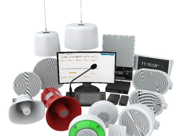 Axis představuje Audio Manager Pro 5.0 – centrální řízení audia a vizuální signalizace v jediné platformě