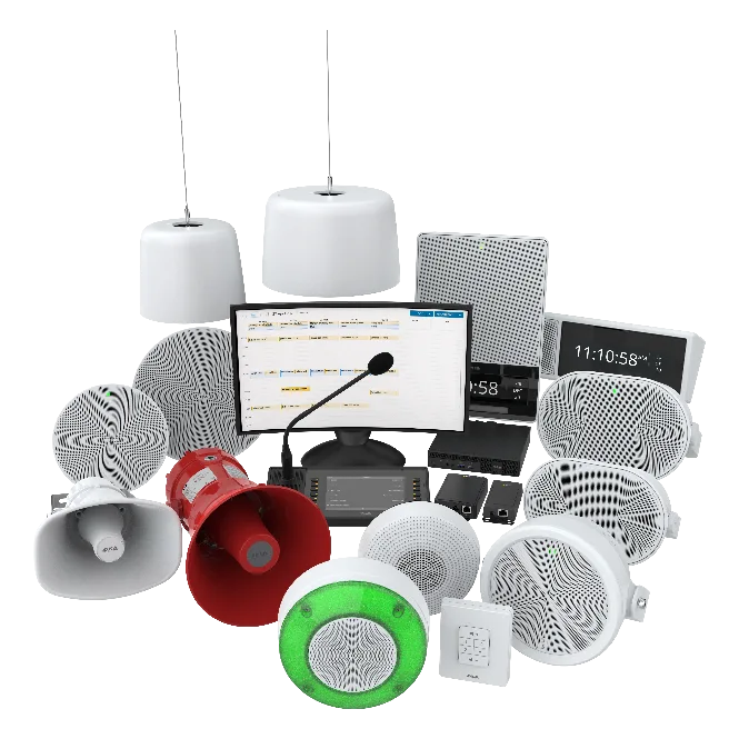 Axis představuje Audio Manager Pro 5.0 – centrální řízení audia a vizuální signalizace v jediné platformě