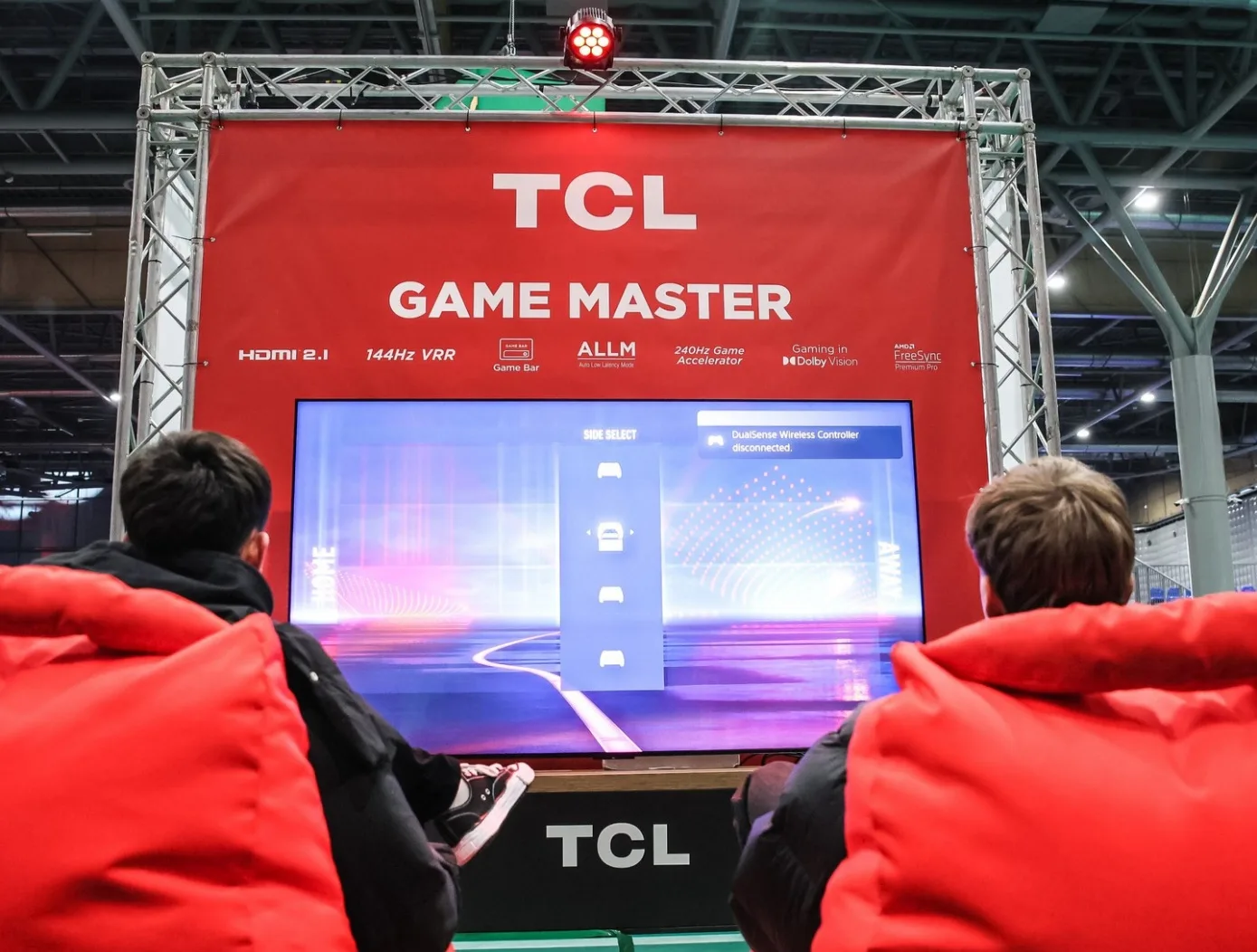 TCL QD-Mini LED herní lineup bude inspirovat svou velikostí na herním festivalu MČR