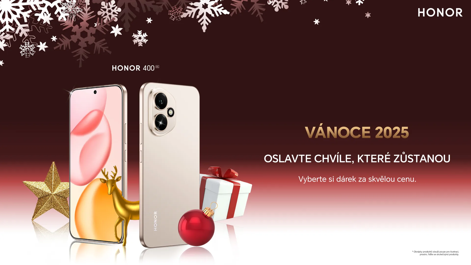 Tip na dárek pro fotografy – HONOR 400 a HONOR 400 Pro