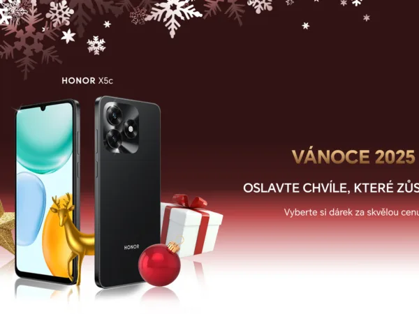 Tip na dárek pro nenáročné a začátečníky: jednoduché a spolehlivé smartphony HONOR X5c Plus a HONOR X7d