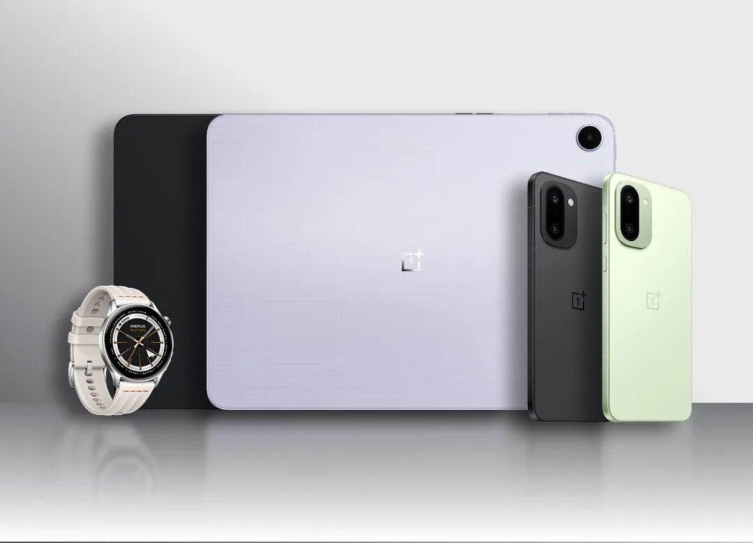 OnePlus odhaluje nové detaily o OnePlus 15R, OnePlus Watch Lite a OnePlus Pad Go 2