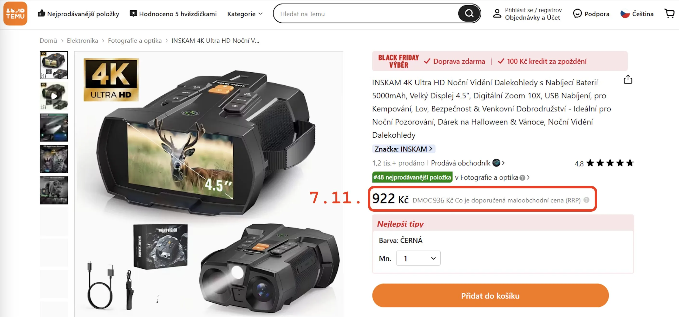 Black Friday 2025: Po loňském narovnání přišel krok zpět. Kupony narušily výpočet slev podle třicetidenního pravidla