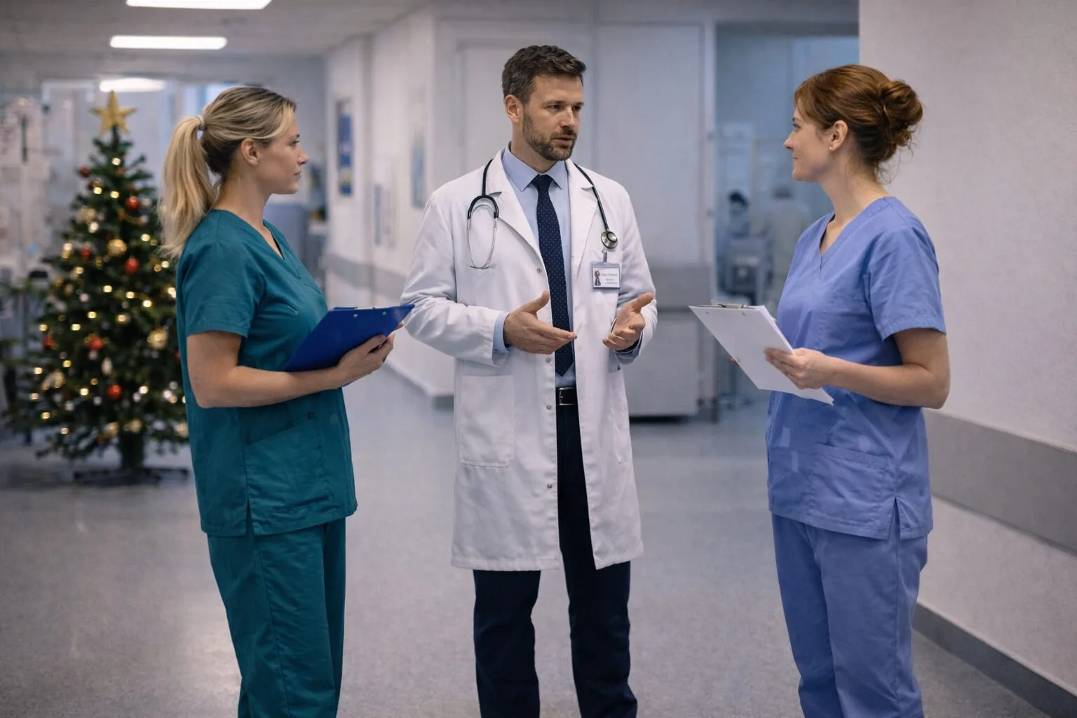 Vánoce v práci: příplatky a odměny zvyšují průvodčím mzdu až o třetinu, záchranářům o čtvrtinu