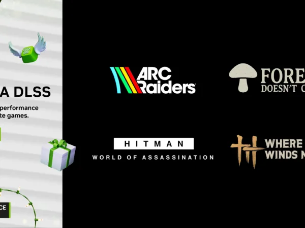 Soutěž o GeForce RTX 5090 s motivem ARC Raiders. Where Winds Meet vychází s podporou DLSS 4