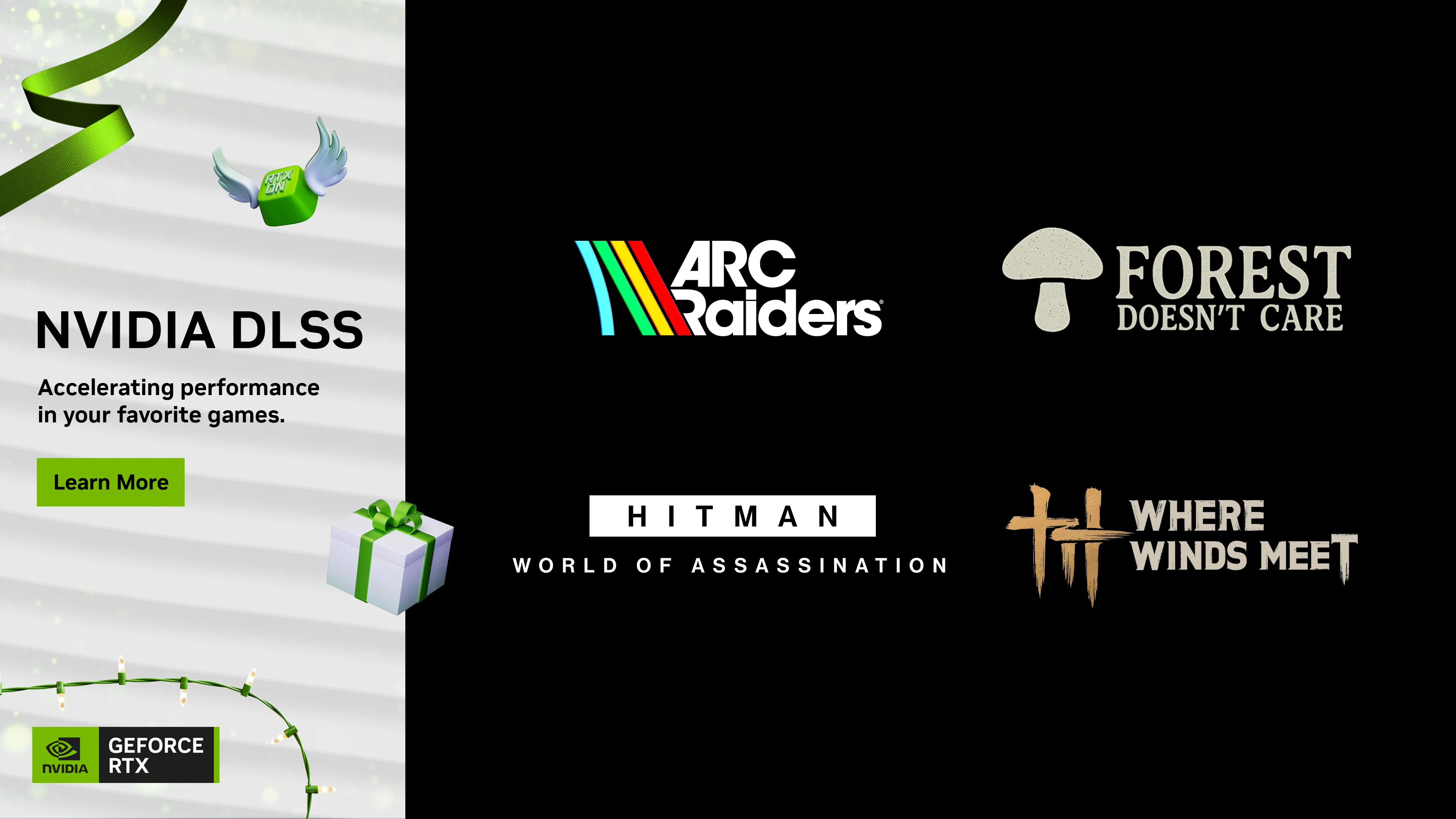 Soutěž o GeForce RTX 5090 s motivem ARC Raiders. Where Winds Meet vychází s podporou DLSS 4