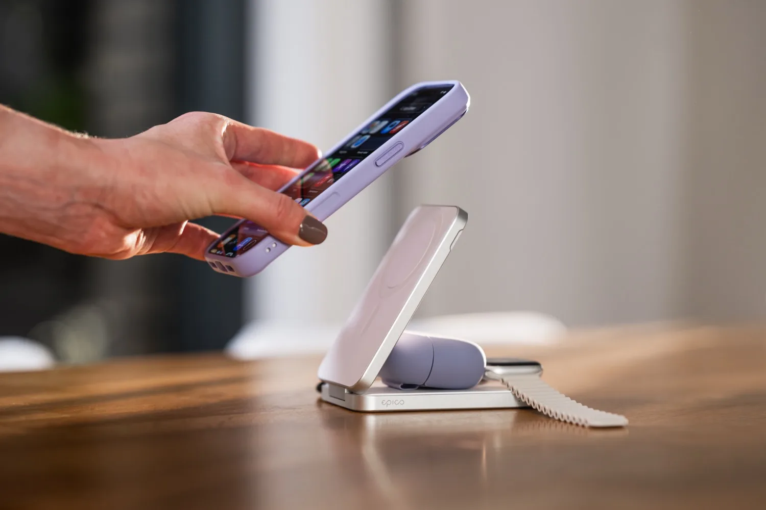 Čtyři chytré novinky Epico pro dobíjení doma i na cestách