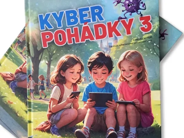 Tip na užitečný i zábavný vánoční dárek pro děti: Kyberpohádky učí bezpečnému chování na internetu