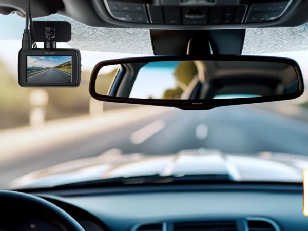 Mio MiVue 803W PRO 2.5K: autokamera s 2.5K HDR a 60fps natáčením, parkovacím dohledem a zabudovaným SmartBoxem!