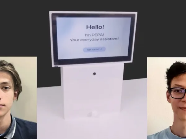 AI asistent pro seniory nebo brýle pro nevidomé: technické projekty českých středoškoláků dobývají svět