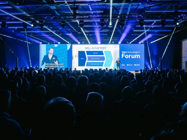 Konference Dell Technologies Forum ukázala cestu, jak může ČR stát v čele rozvoje AI