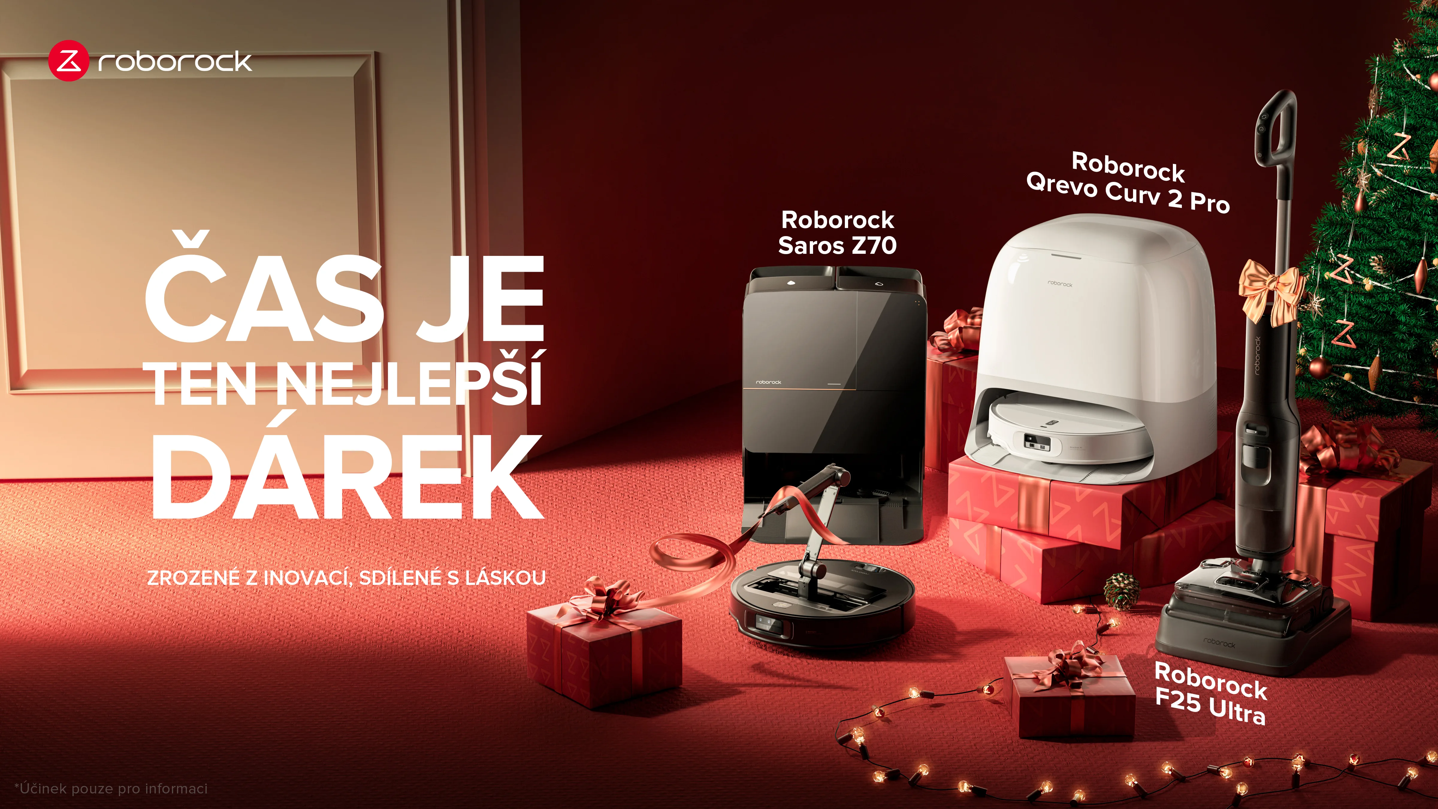 Nové modely F25 Ultra, Qrevo Curv 2 Pro a Qrevo C Pro posouvají domácí úklid na zcela novou úroveň