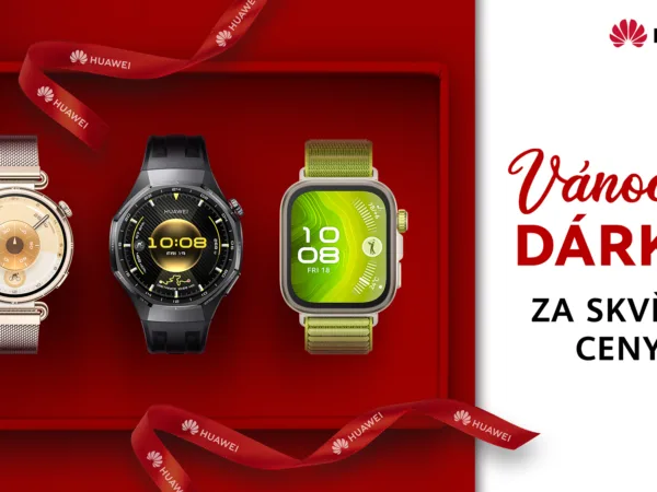 Huawei představuje vánoční dárky, které potěší technologií, stylem a také speciální vánoční cenou
