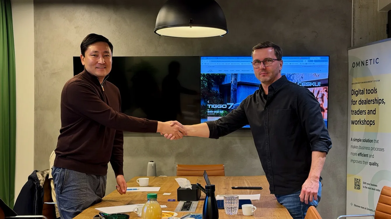 Automobilka Chery si pro středoevropskou expanzi vybrala software od českého Omneticu