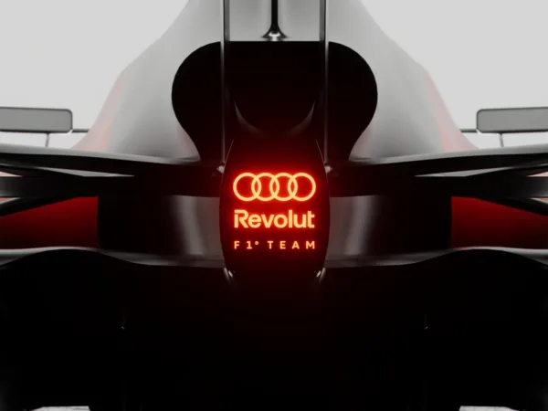 Audi Revolut F1 Team odhaluje oficiální název, logo a datum slavnostního uvedení v Berlíně