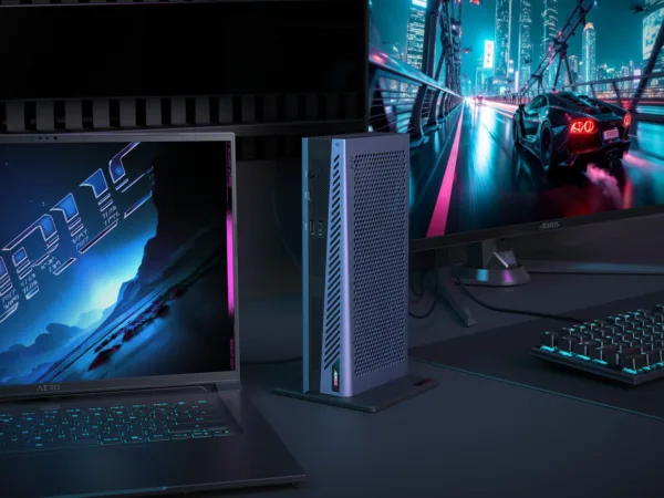 GIGABYTE uvádí AORUS RTX 5060 Ti AI BOX Kompaktní, přenosné eGPU řešení, které poskytuje plný výkon GPU