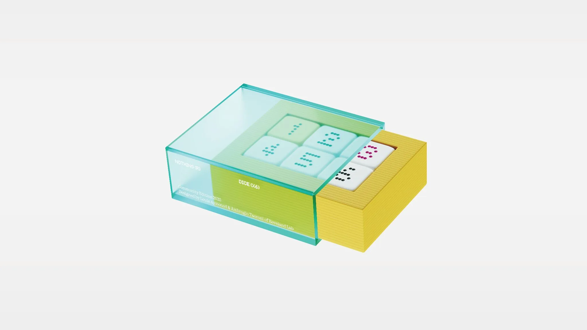 Obsah obrázku krabice, hračka, design Obsah generovaný pomocí AI může být nesprávný.