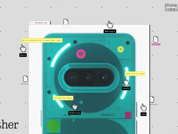 Phone (3a) Community Edition: Nový způsob společného vytváření produktů s fanoušky