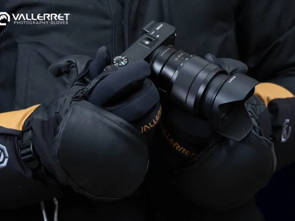 Vallerret představuje fotografické rukavice řady Senja pro fotografování v chladném počasí